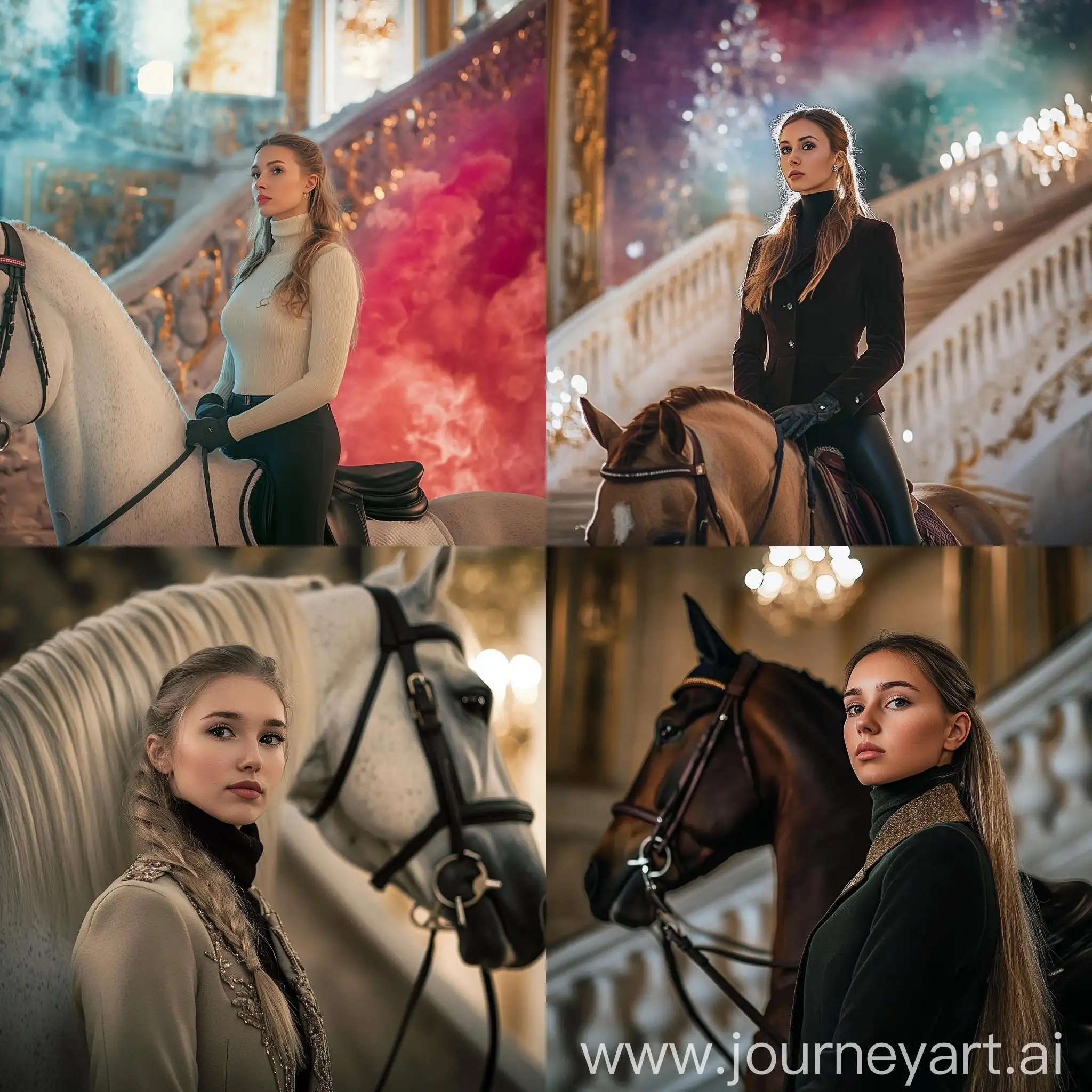 Colorful-Equestrian-Sports-and-Photography-Hobby-Portrait