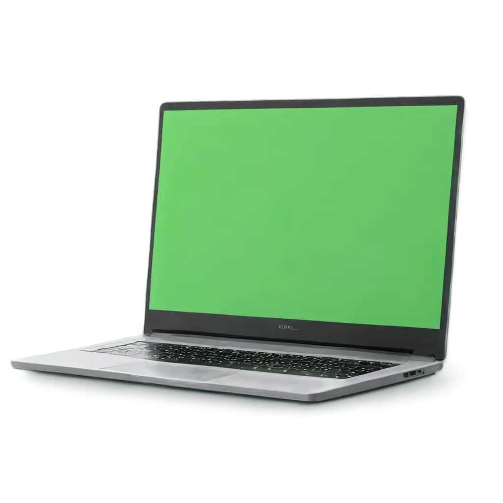 3D-Laptop-PNG-with-Green-Screen-on-Screen-HighQuality-Transparent-Image-for-Digital-Use