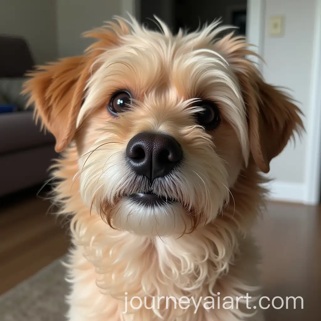Cute-Dog-Portrait-in-Square-Format