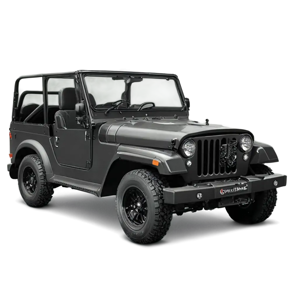 Mahindra-Thar-PNG-Image-OffRoad-Adventure-Vehicle-in-HighQuality-Format