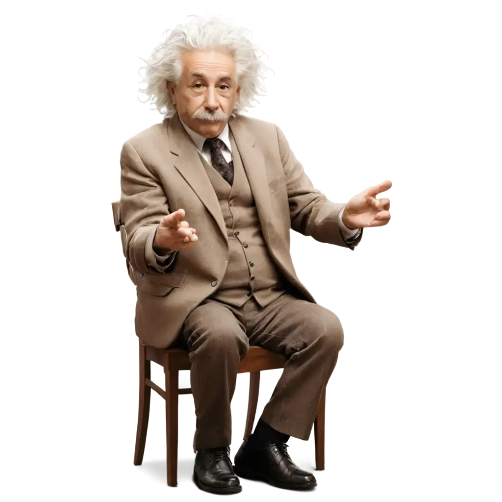 Einstein-in-Space-PNG-Image-Captivating-Artistry-and-Scientific-Wonder