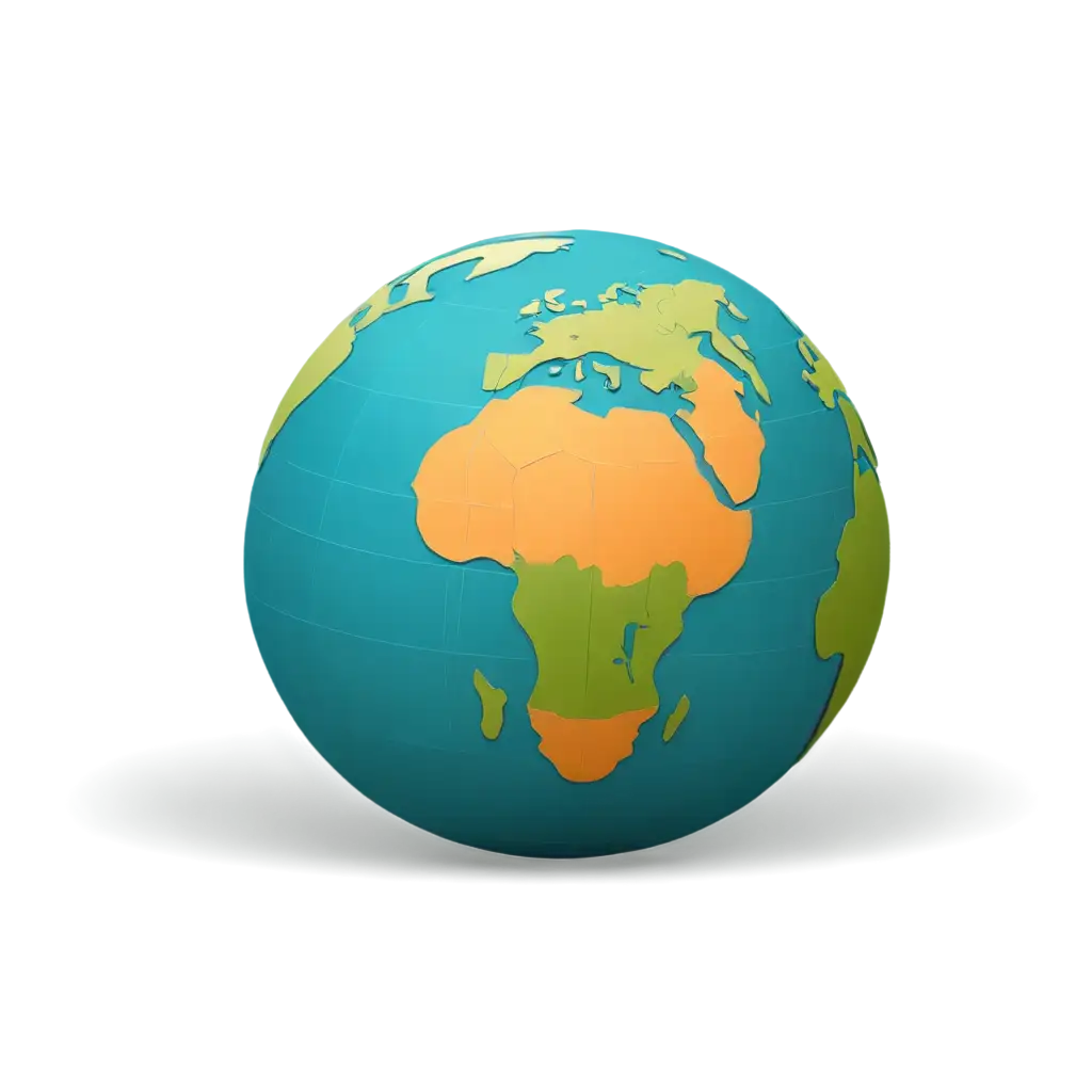 Cartoon-Globe-PNG-Image-Perfect-for-Web-Design-and-Graphic-Projects