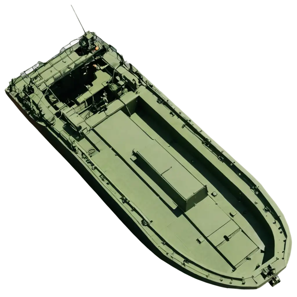 HighQuality-PNG-Image-of-Military-Boat-Seen-from-Above-Enhance-Your-Visual-Content-with-Clarity-and-Detail