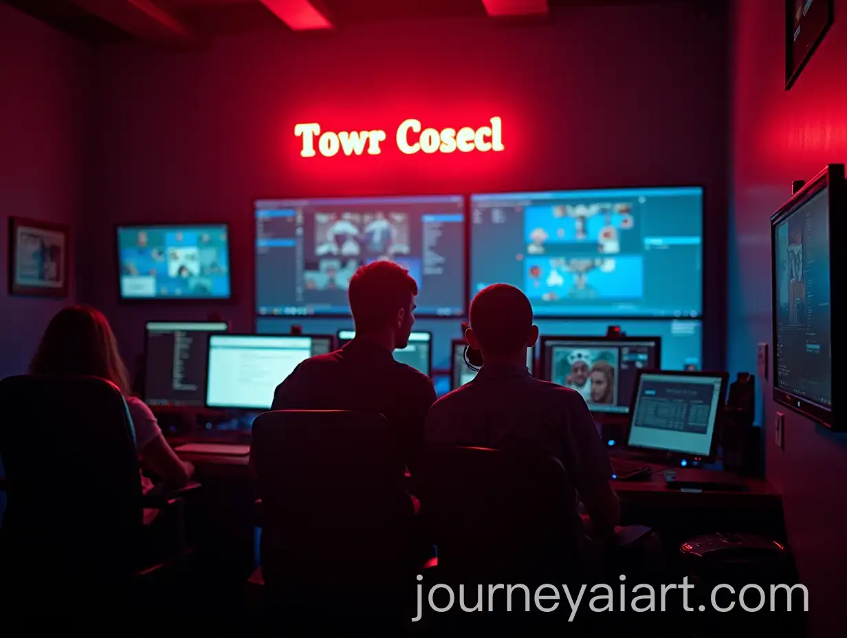Police-Control-Room-with-Cool-Monitors-and-Warm-Toplight-on-Movie-Set