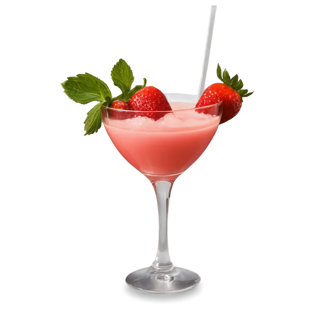 Create-a-PNG-Image-of-a-Refreshing-Alcoholic-CountryStyle-Strawberry-Drink-in-a-Fancy-Cup