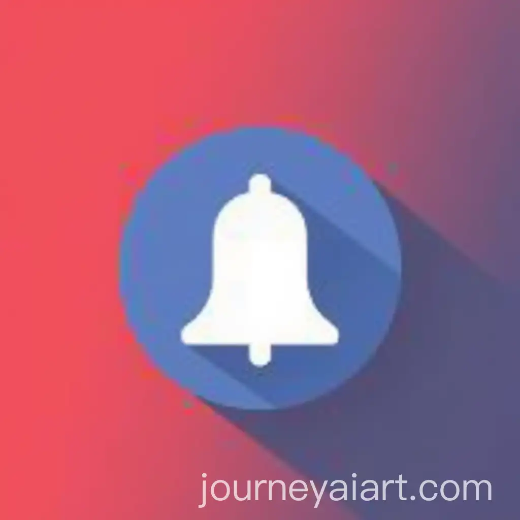 Minimalistic-Notification-Icon-with-Bold-Background-for-Instant-Updates