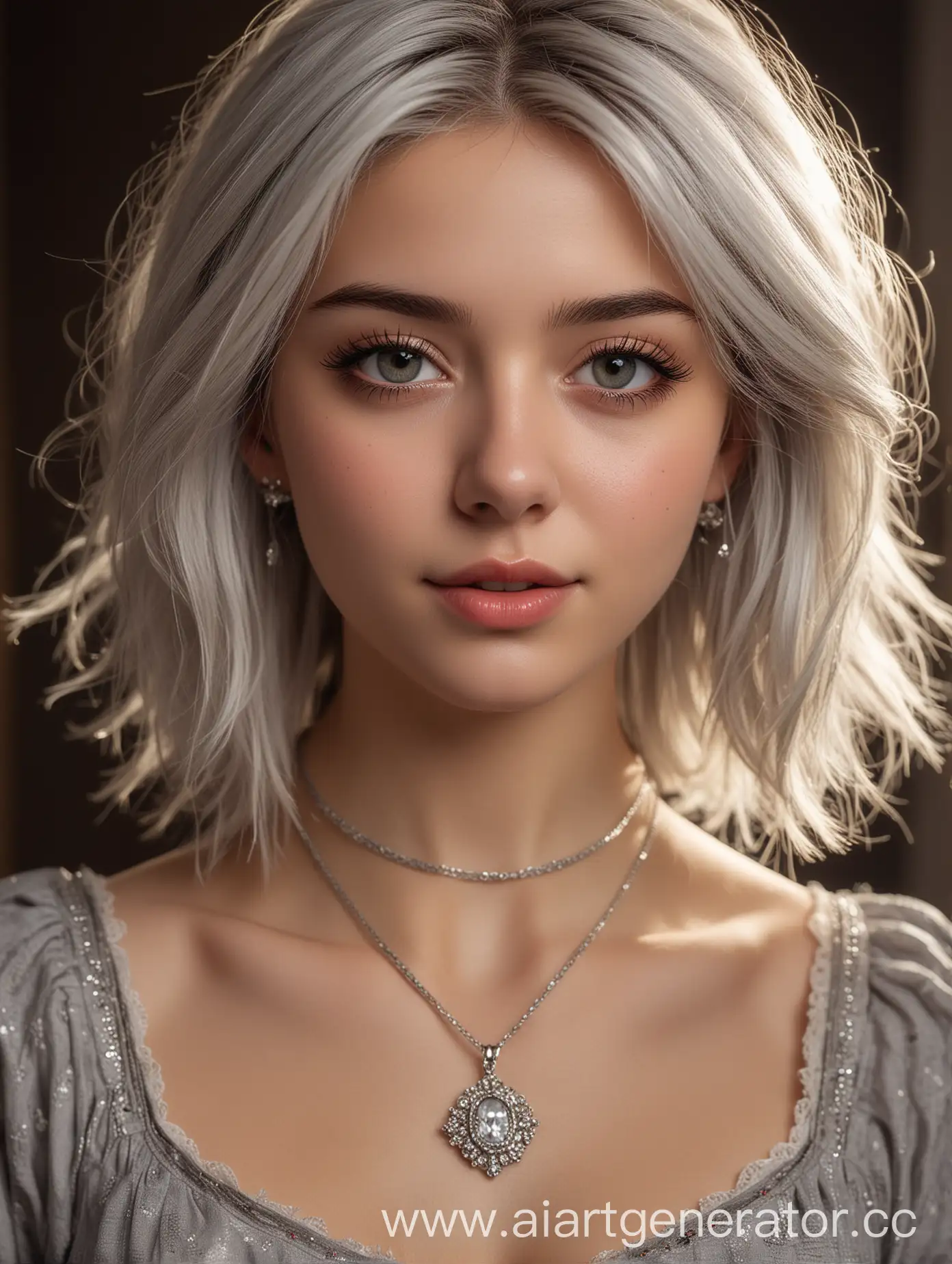 Playful-Young-Woman-with-Elegant-Makeup-and-Pendant-Necklace