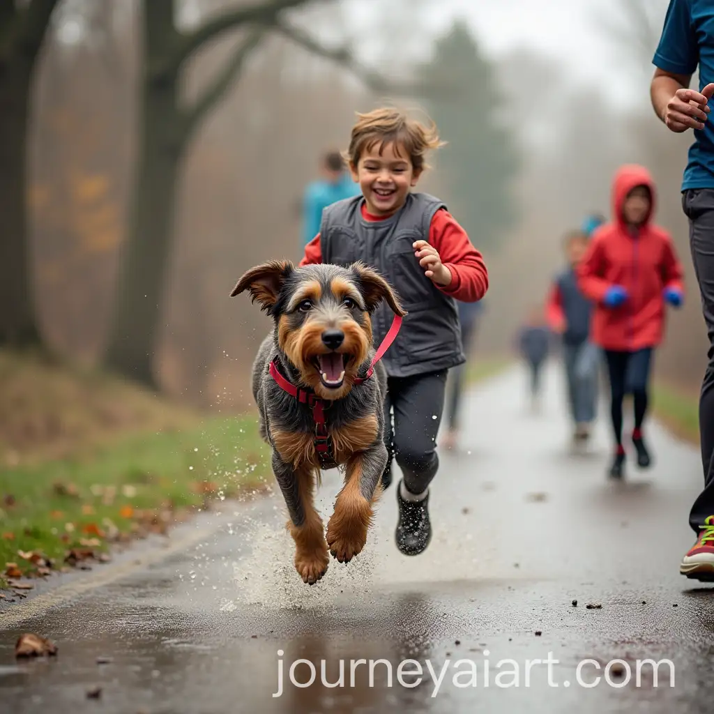 Joyful-Run-with-Dove-in-a-Serene-Landscape