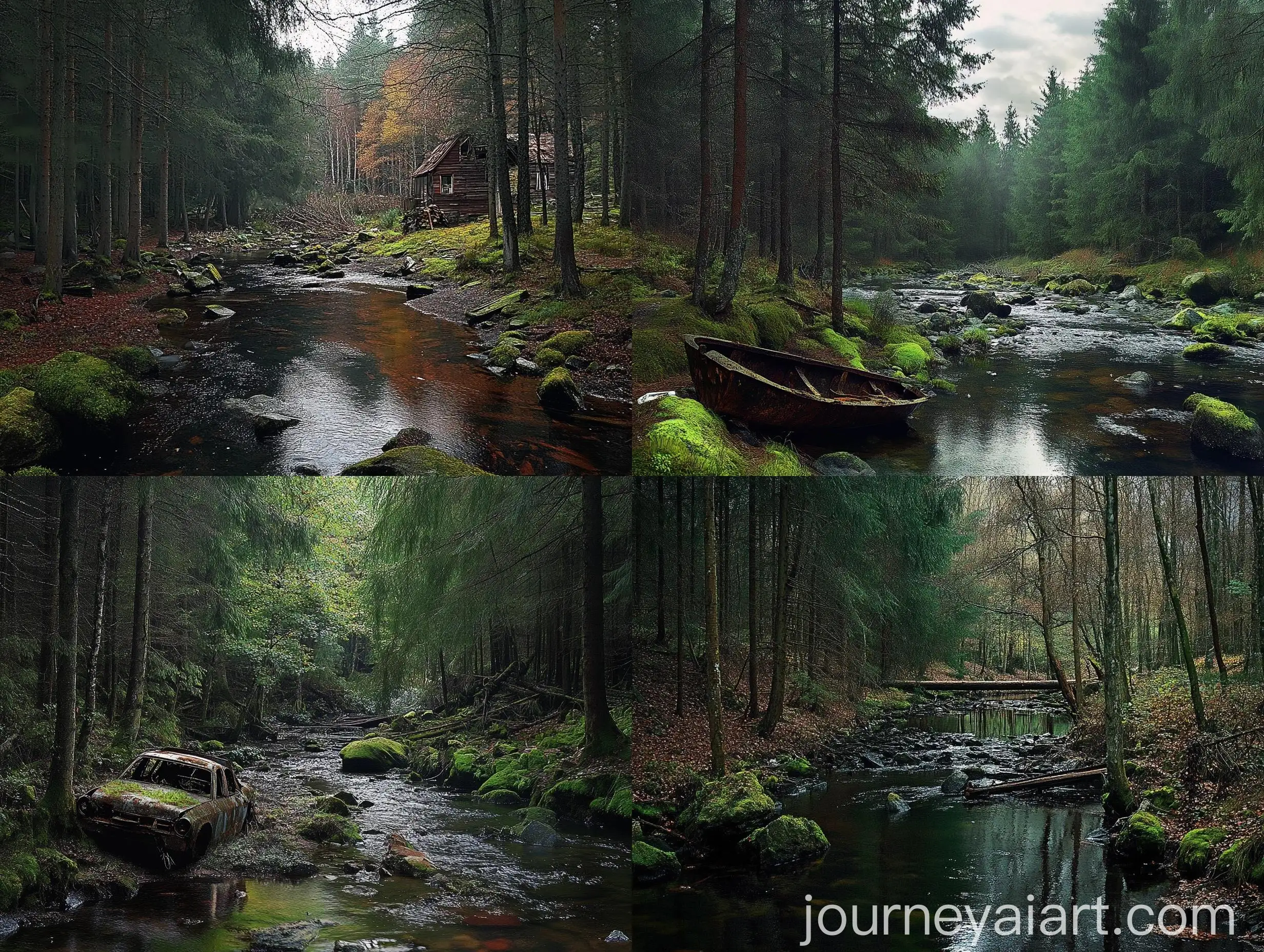 Apocalyptic-Forest-River-Scene