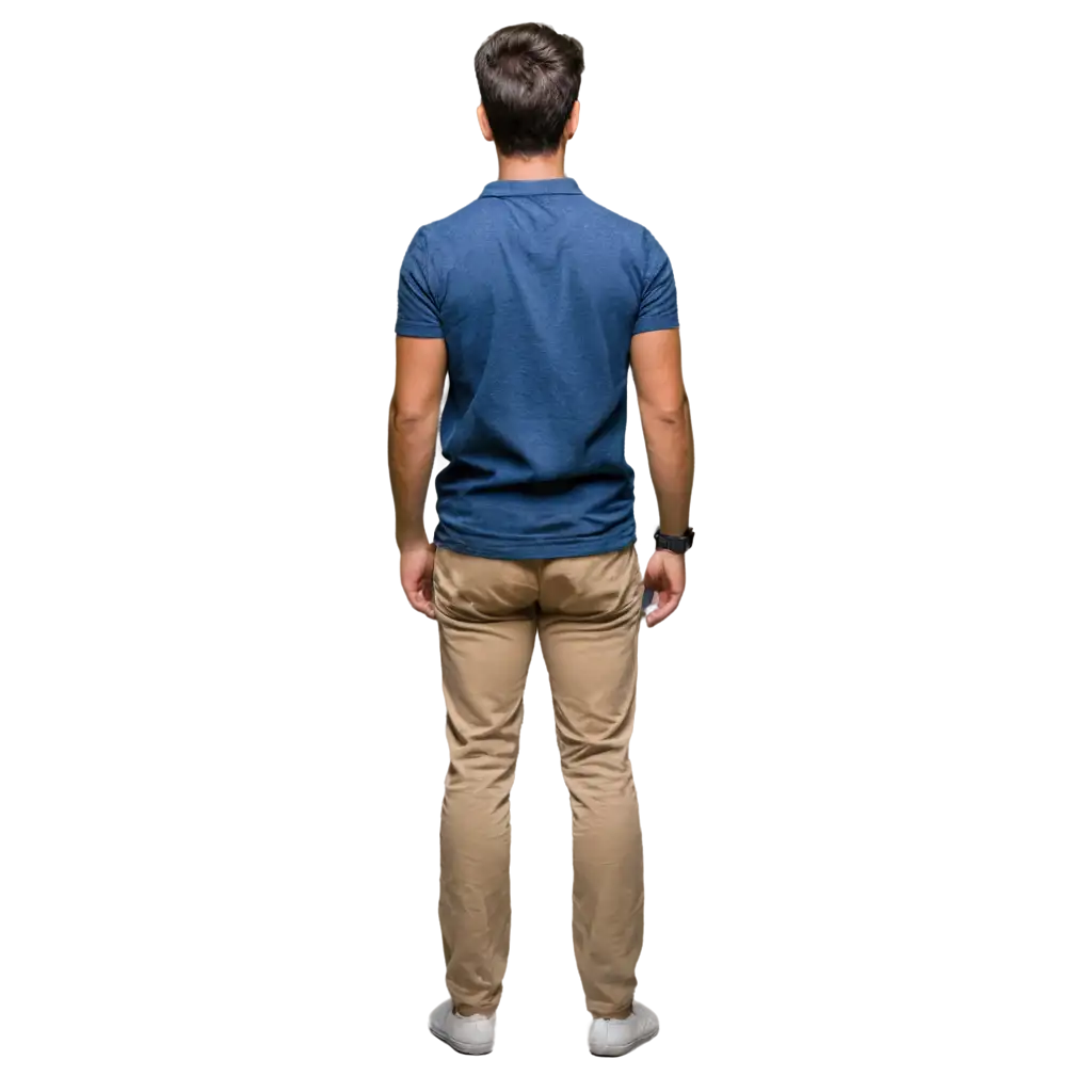 Man-in-Summer-Clothes-Standing-PNG-Image-with-Back-View-Perspective