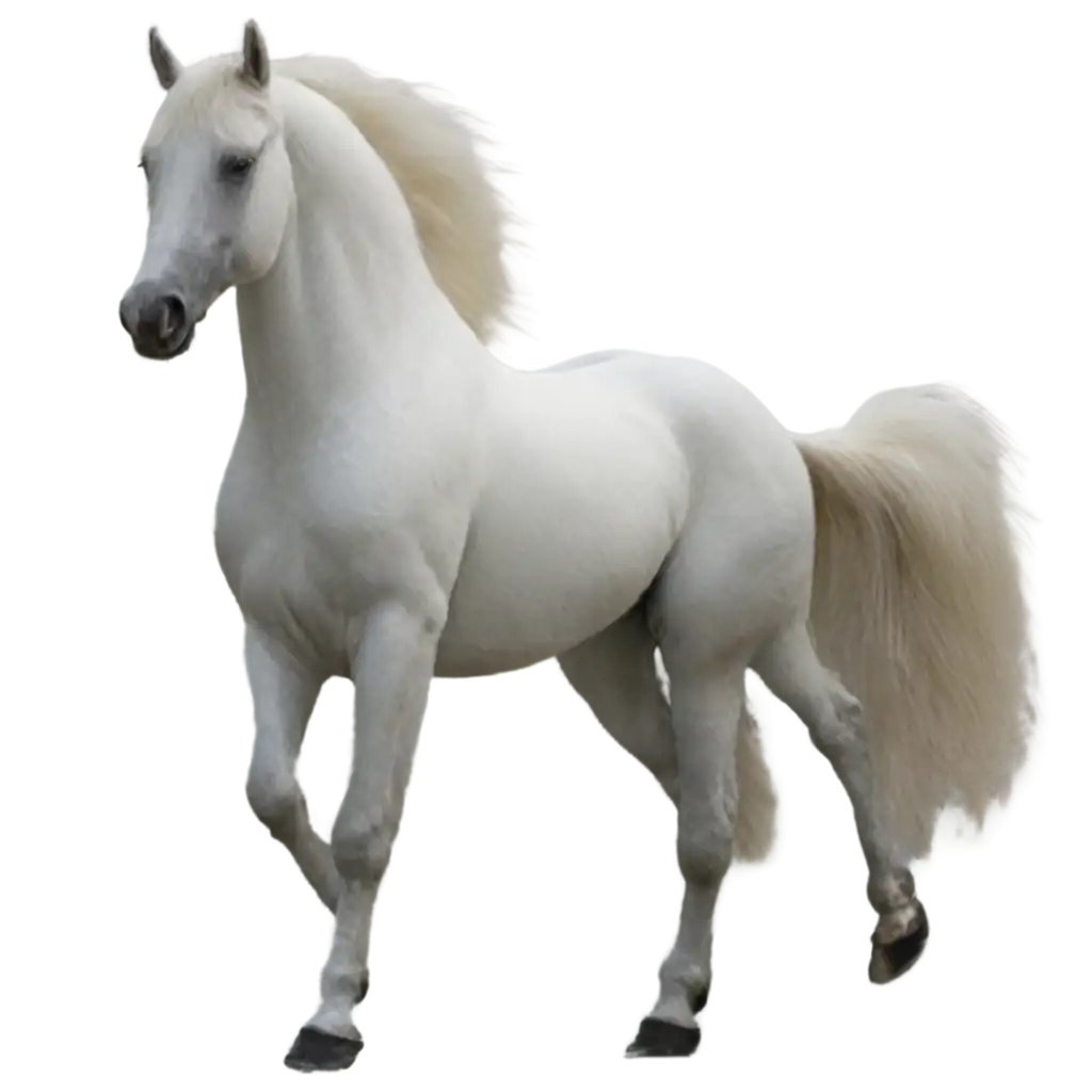 Stunning-White-Horse-PNG-Graceful-Elegance-in-Digital-Art