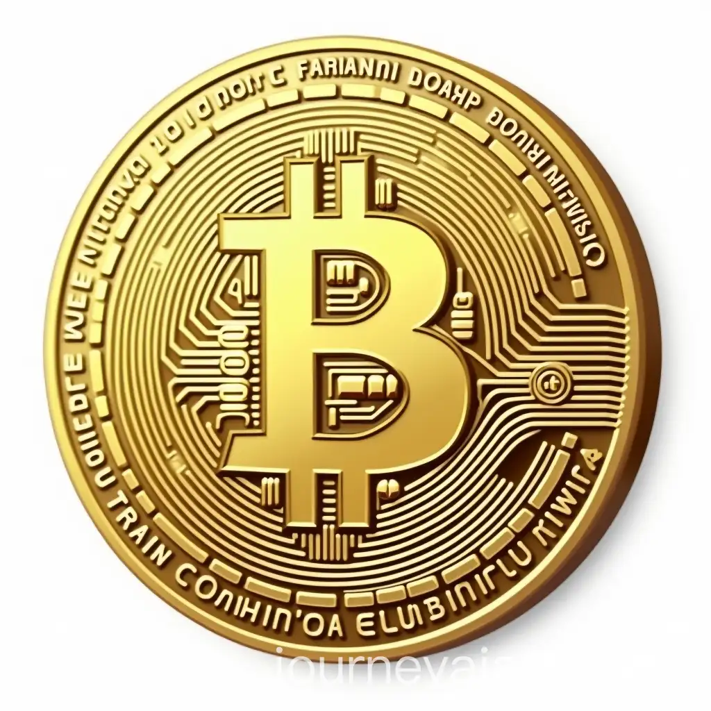 3D-Coin-with-Train-Design-Featuring-TrainCoin-on-White-Background