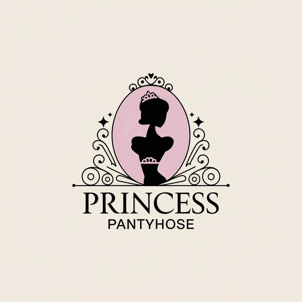 LOGO-Design-for-Umi-Princess-Pantyhose-Elegant-Text-with-Clear-Background