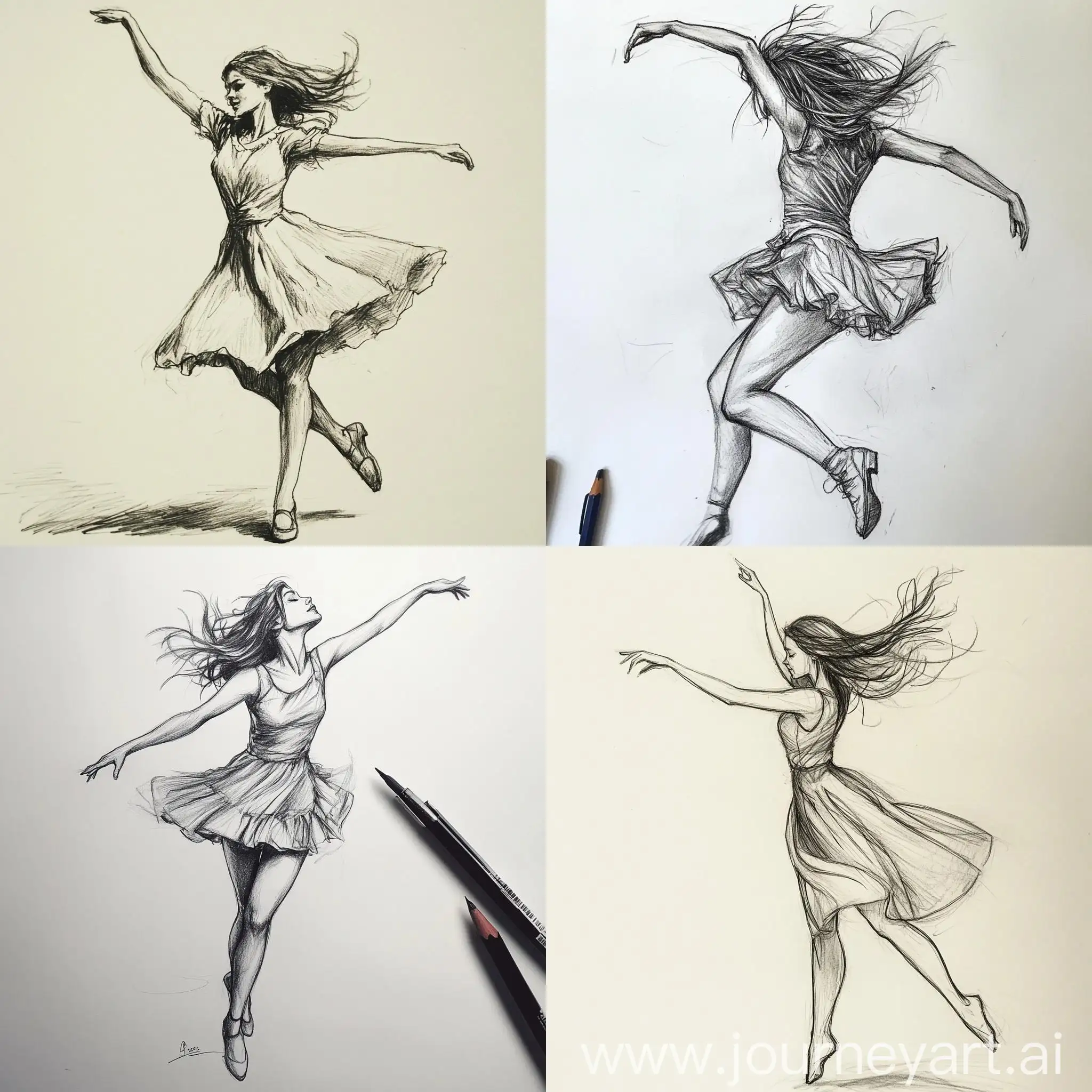 Graceful-Dancing-Girl-in-Motion