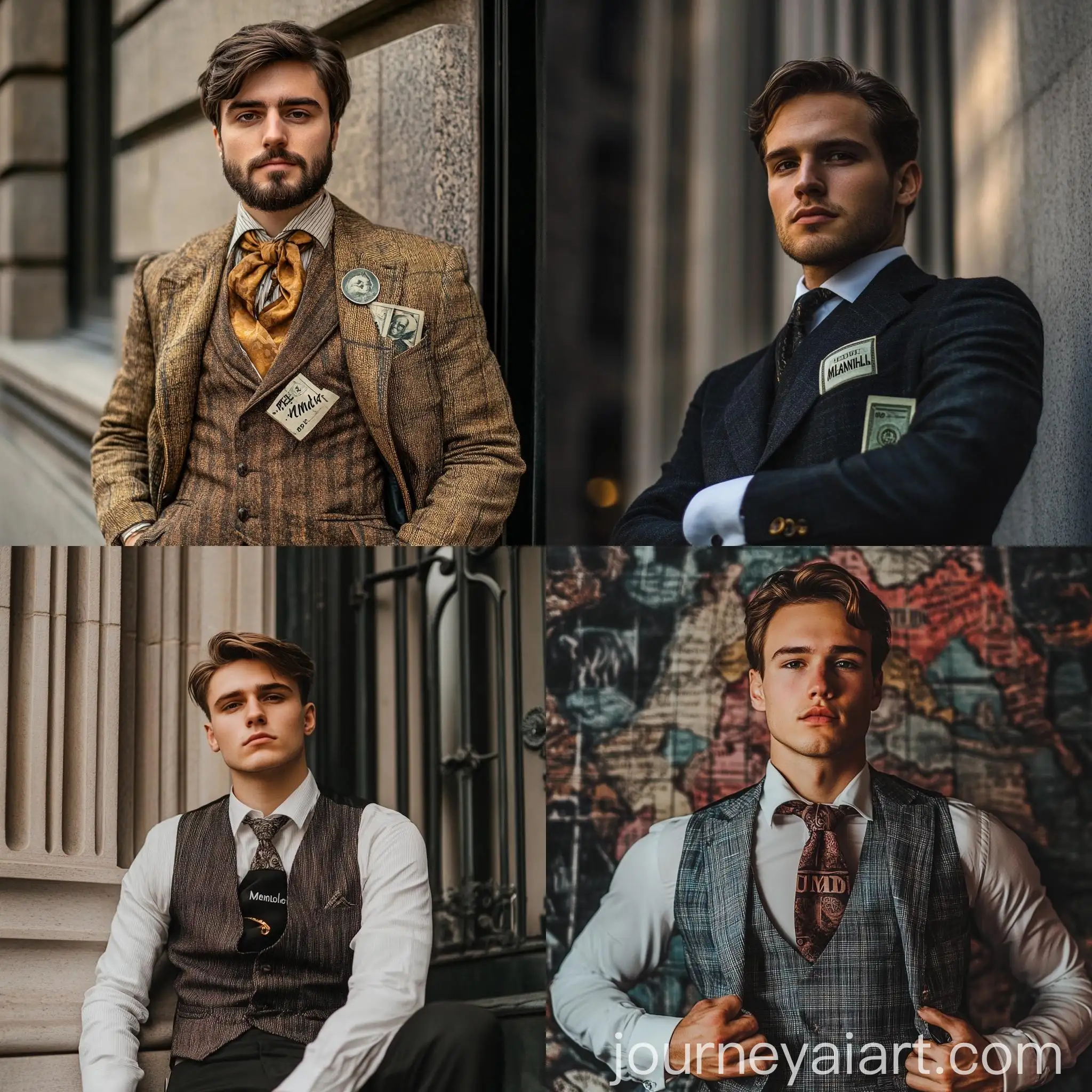 Melancholic-Young-Man-in-Wall-Street-Style-Attire