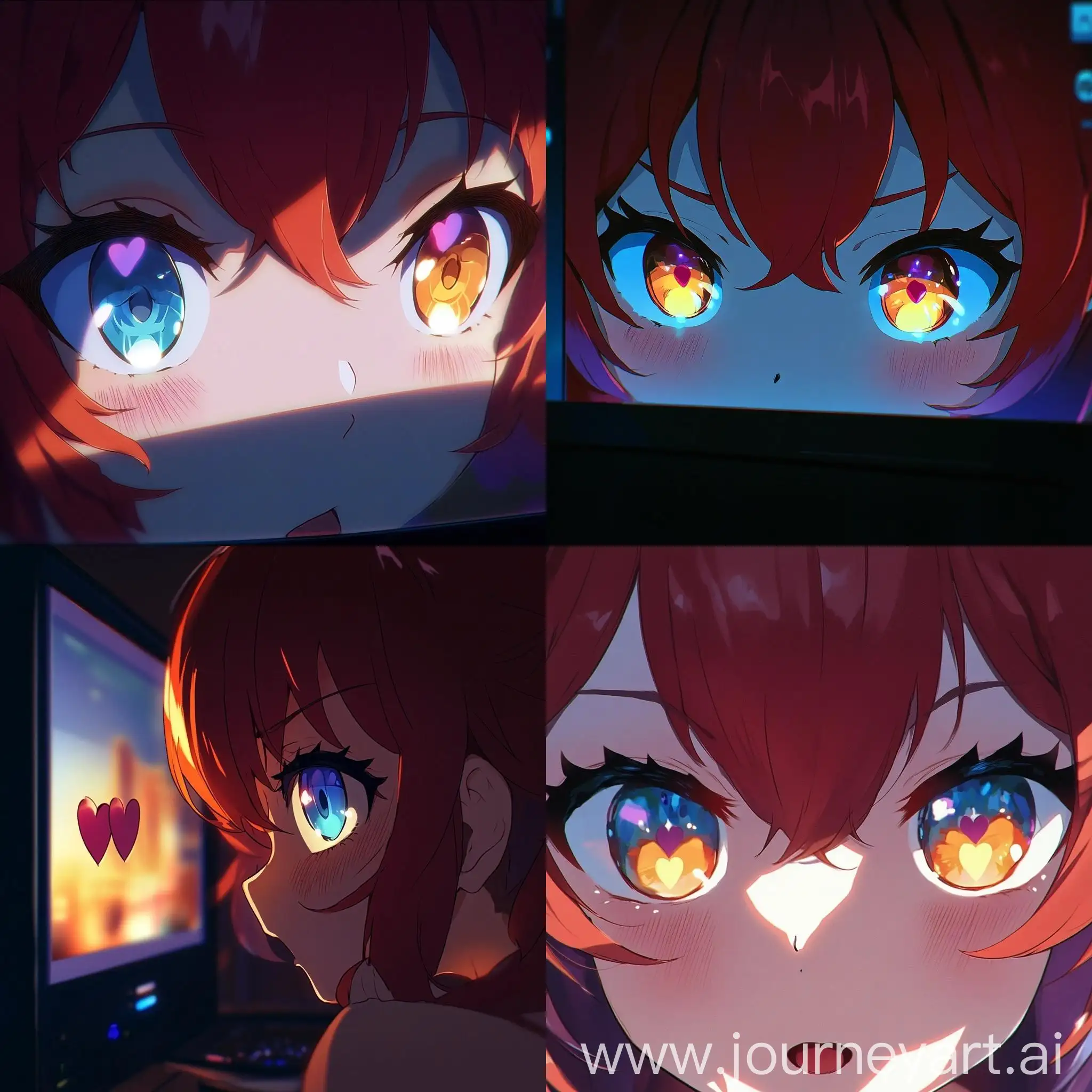 Anime-Character-with-Hearts-in-Eyes-Looking-at-Screen