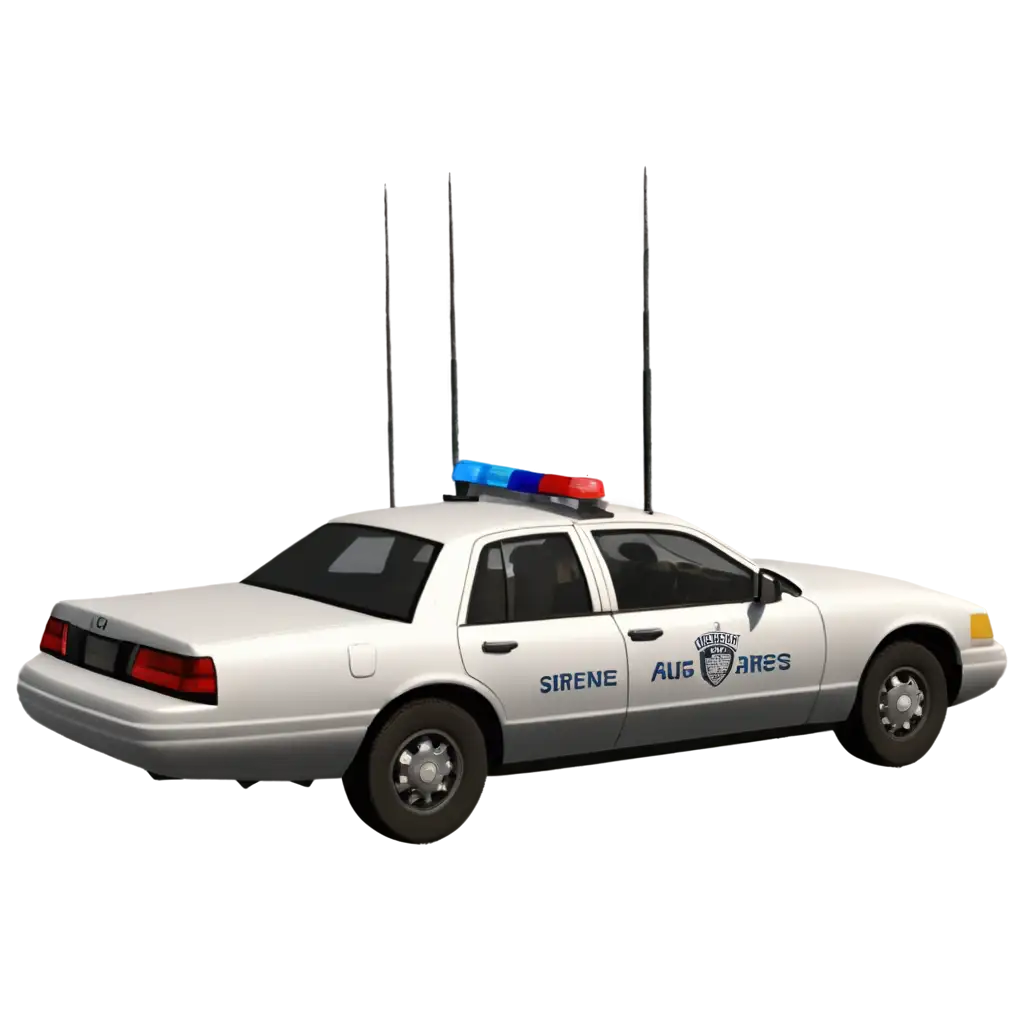 Police-Car-from-GTA-SA-with-Activated-Sirens-PNG-Image-for-Gaming-and-Design-Use