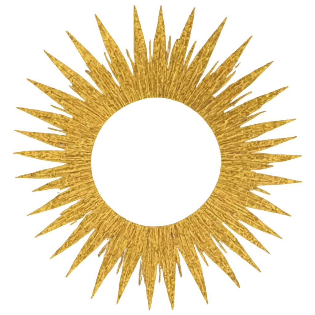 Stunning-Sun-Gold-PNG-Image-for-Vibrant-Digital-Designs