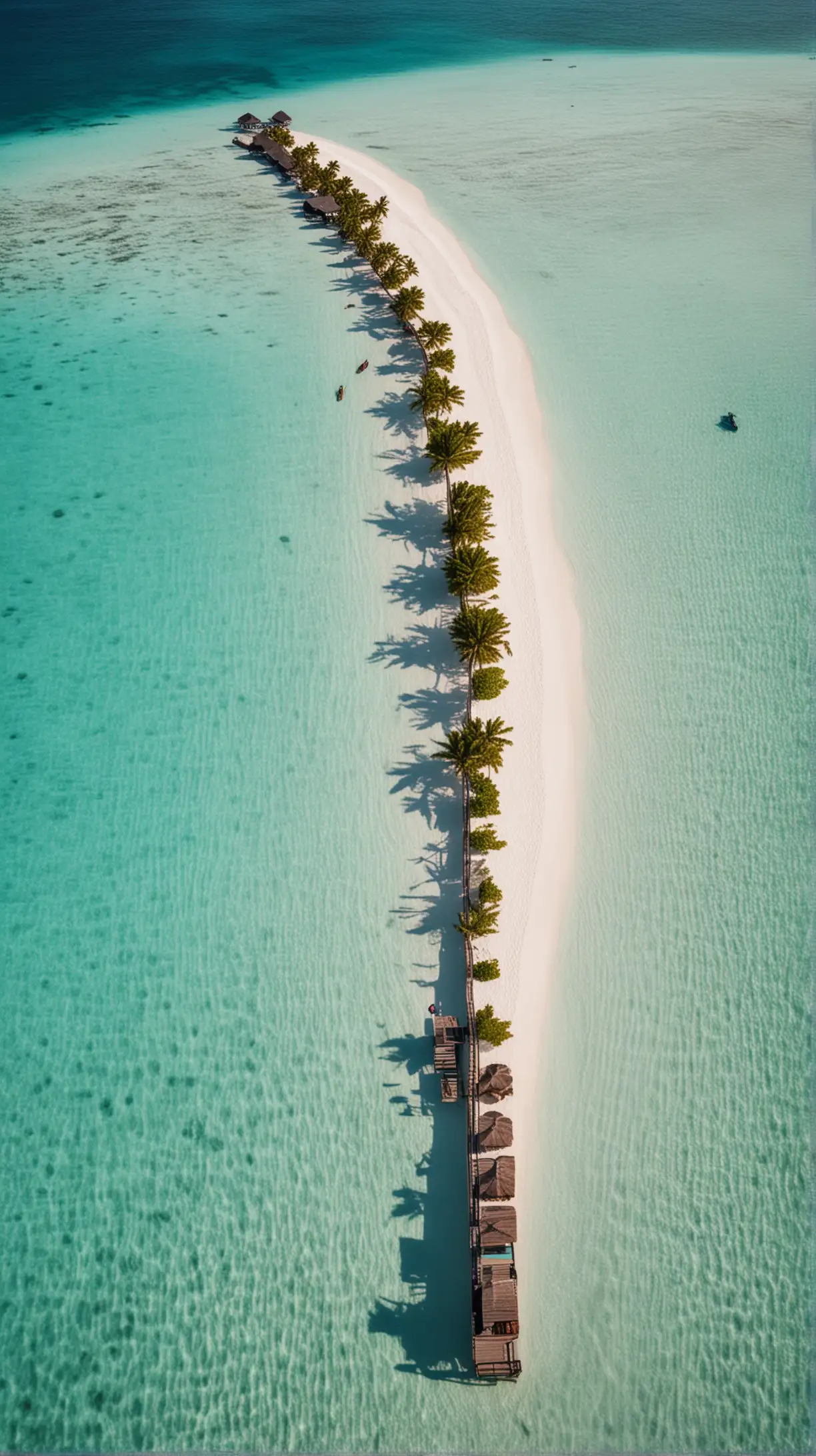 Breathtaking Vibrant Landscapes of the Maldives