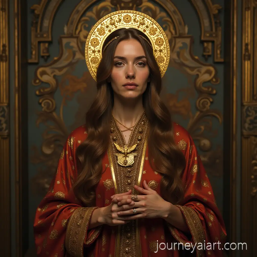 Boss-Named-Valeria-Absent-to-Celebrate-Saint-Patron-ofAI-Image-Prompt-Expansion-Palermo-Santa-Rosalia