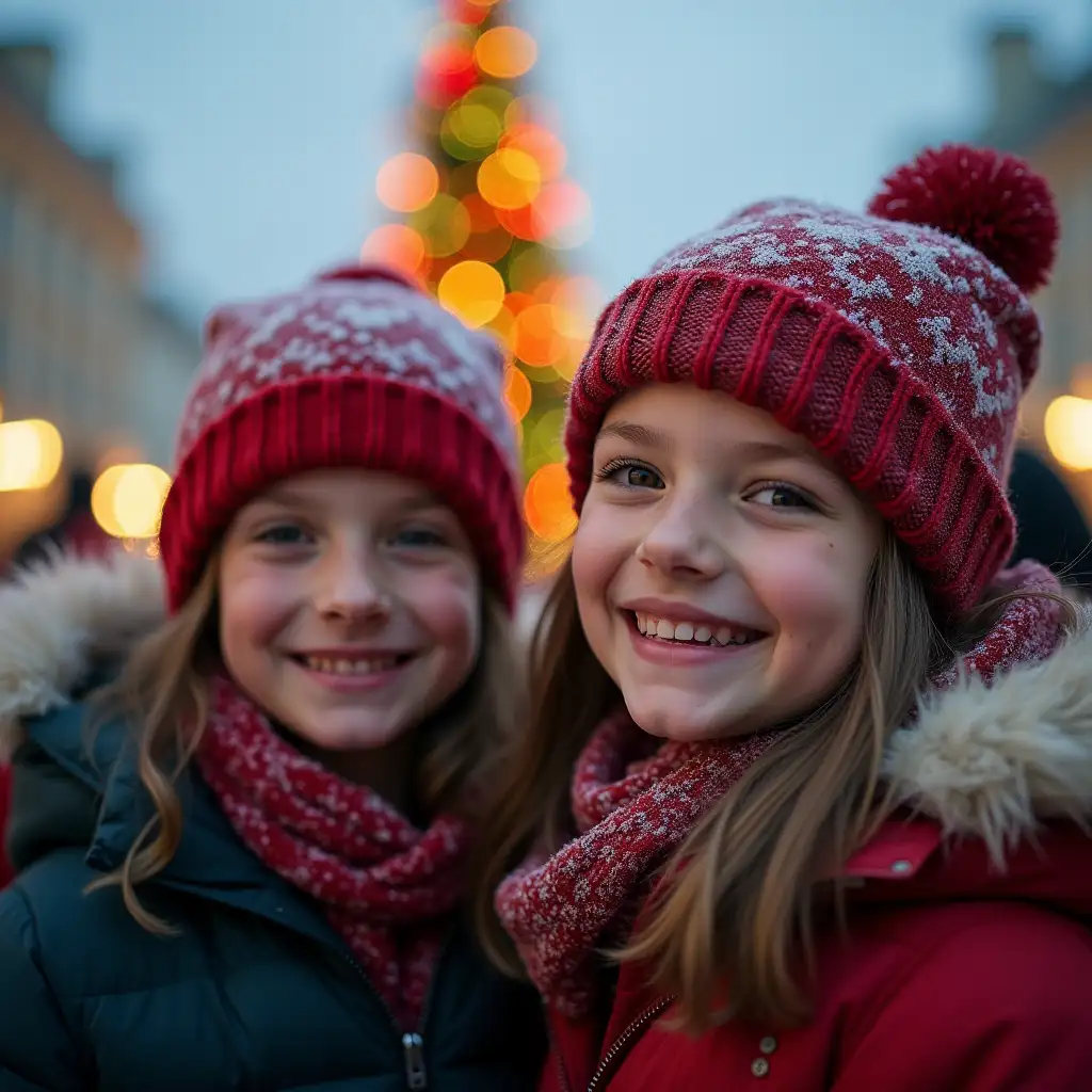 Happy-Children-Celebrating-New-Years-in-Moscow-with-Christmas-Tree