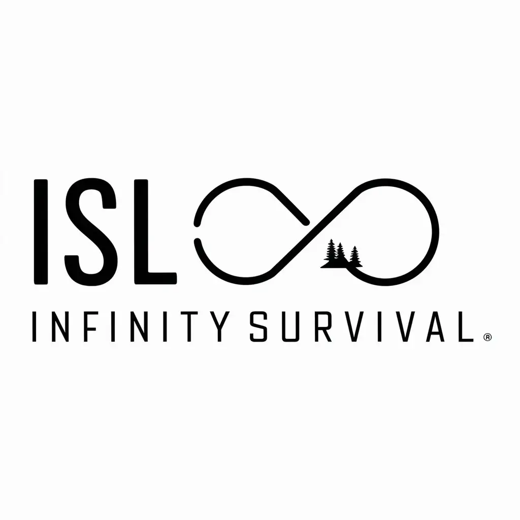 LOGO-Design-For-InfinitySurvival-Minimalistic-Symbol-for-Internet-Industry