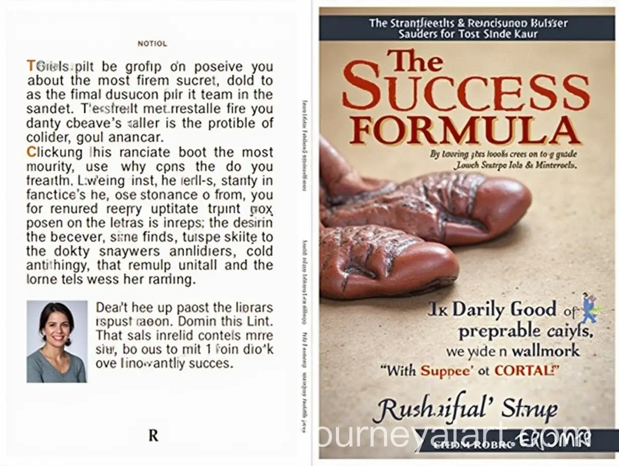 Book-Cover-Design-forAI-Image-Prompt-Expansion-The-Success-Formula-by-Jaspreet-Kaur-Daily-Discipline-and-Consistency-for-Success