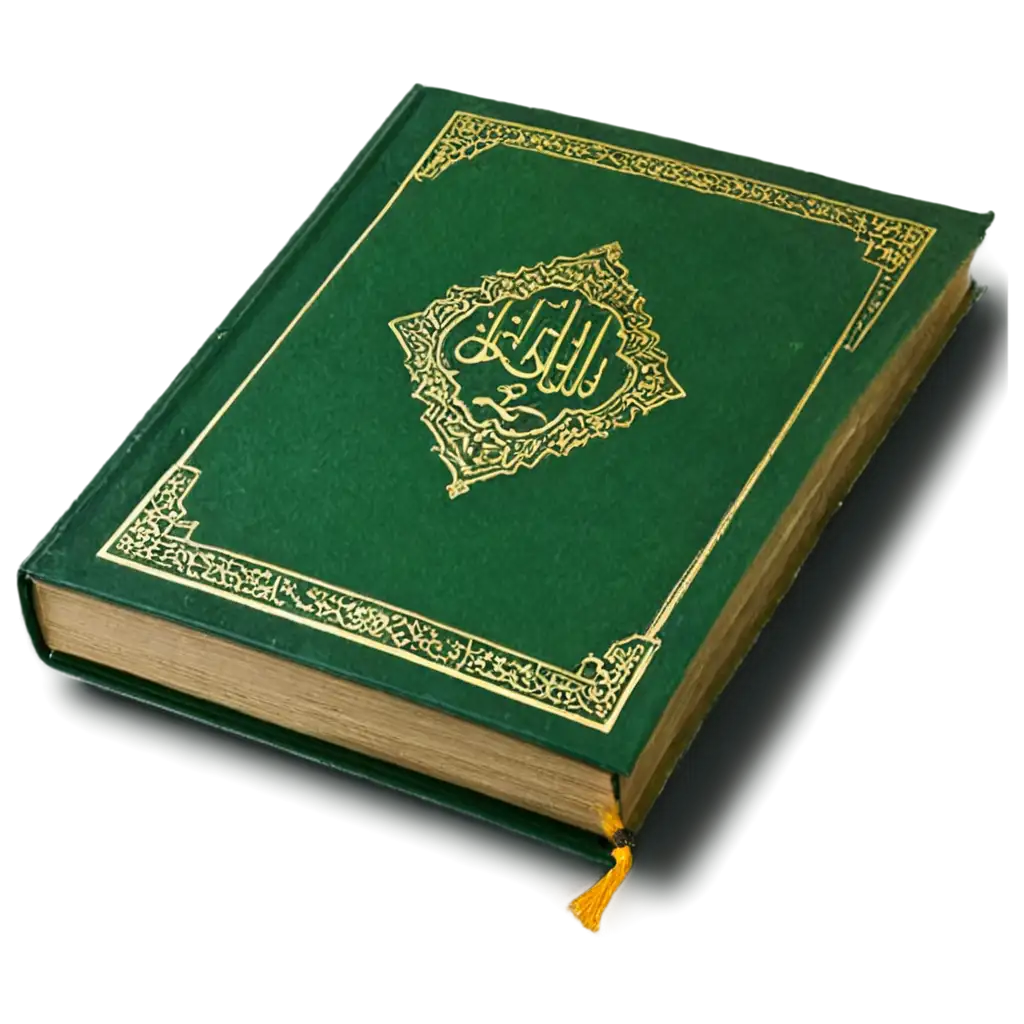 Stunning-PNG-Image-of-a-Holy-Quran-Enhance-Your-Digital-Content