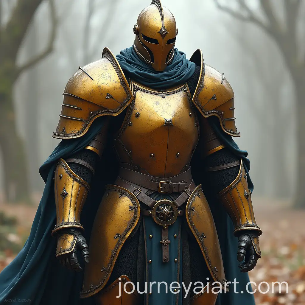 Medieval-Inspired-X01-Power-Armor-in-Fantasy-Setting