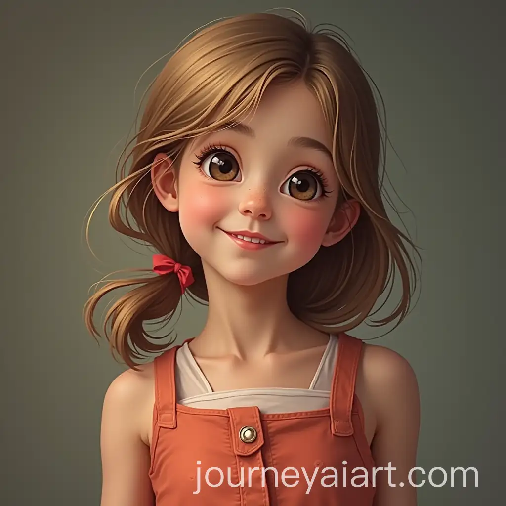 Beautiful-Girl-with-Mysterious-Aura-in-Square-Format