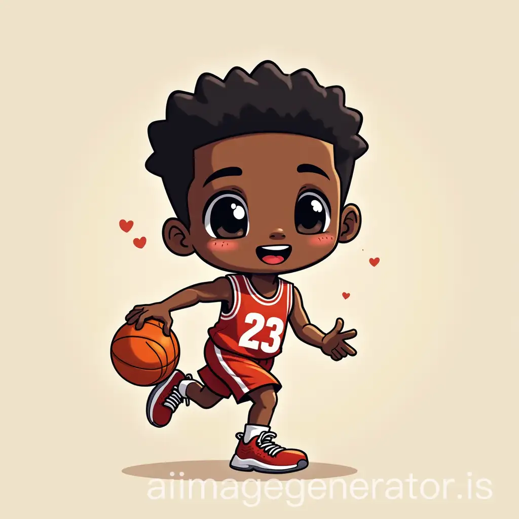 Chibi-Character-Playing-Basketball-in-NBA-Style