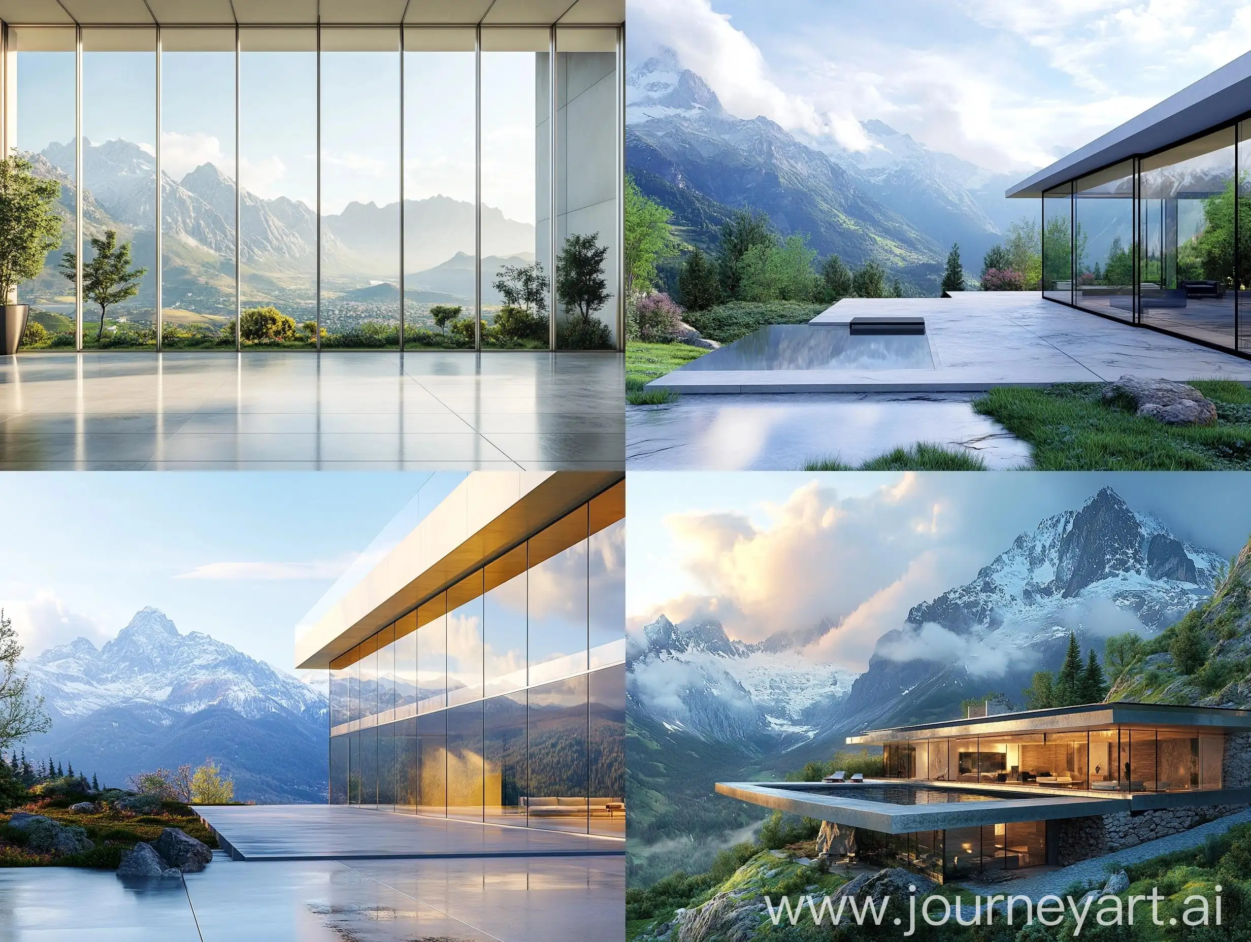 Modern-Building-with-Panoramic-Mountain-Views