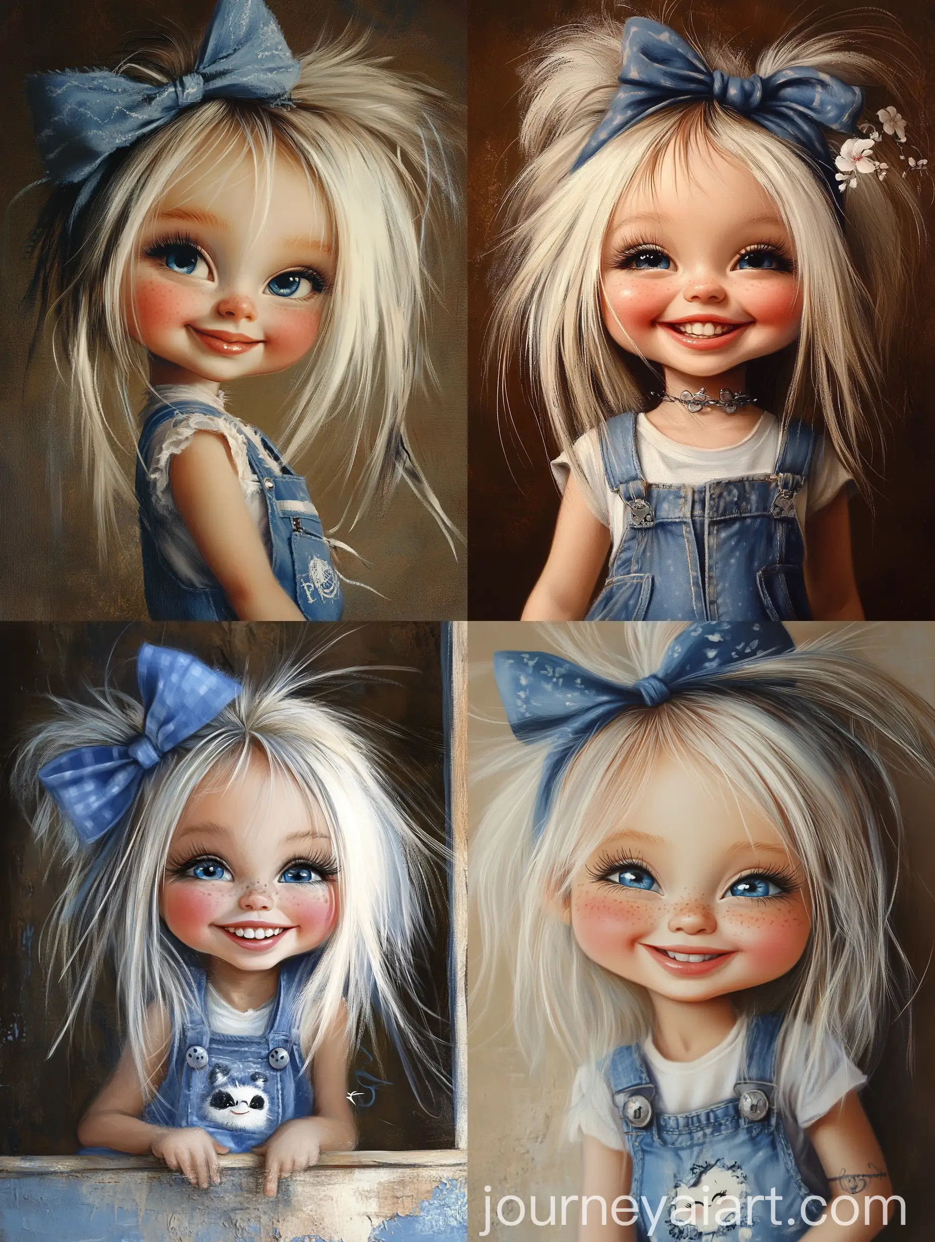 Cheerful-Young-Girl-Smiling-Outdoors