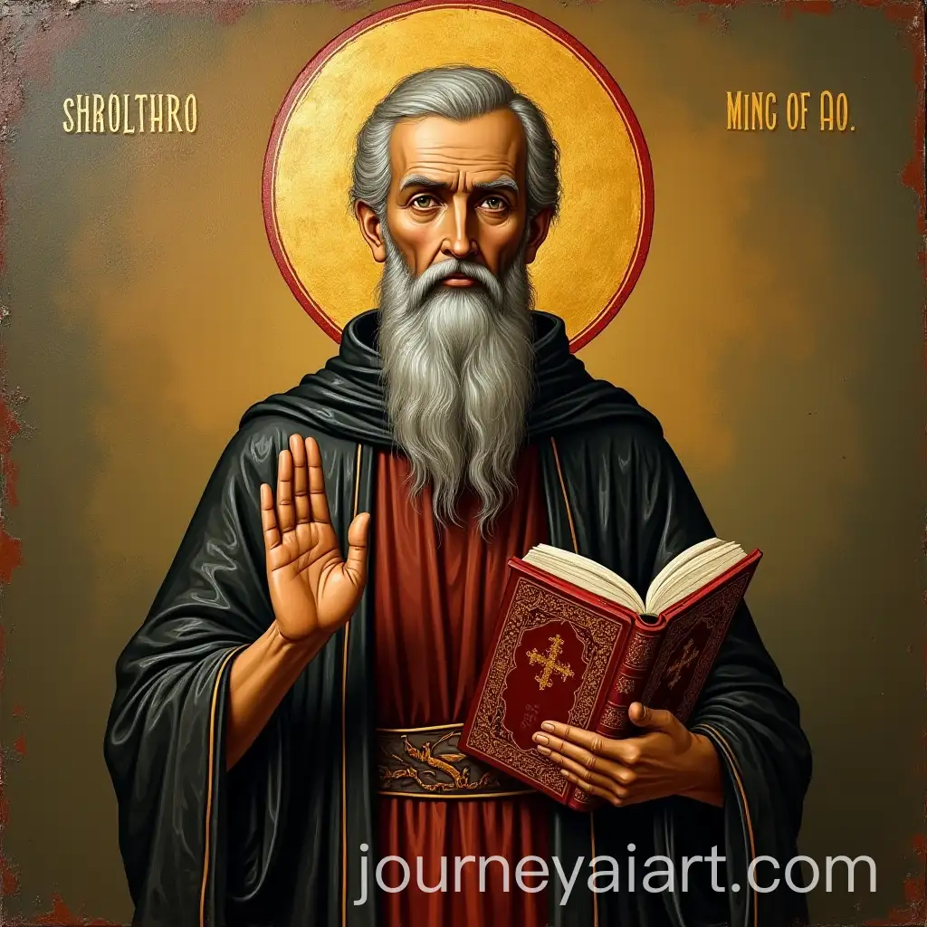 Orthodox-MonkAI-Image-Prompt-Expansion-Holding-Bible-with-Blessing-Gesture