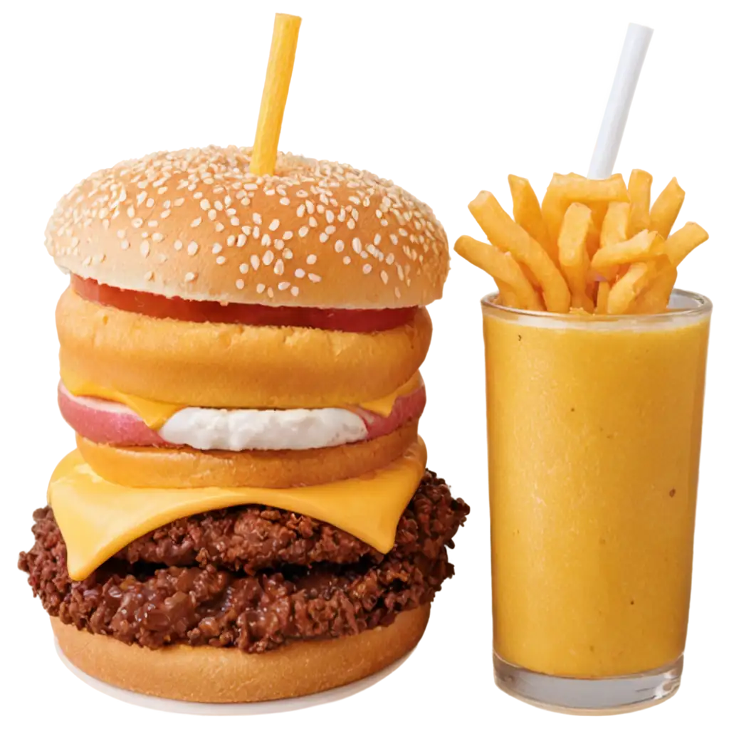 Unhealthy-Food-PNG-Image-for-Clear-and-Versatile-Visual-Representation