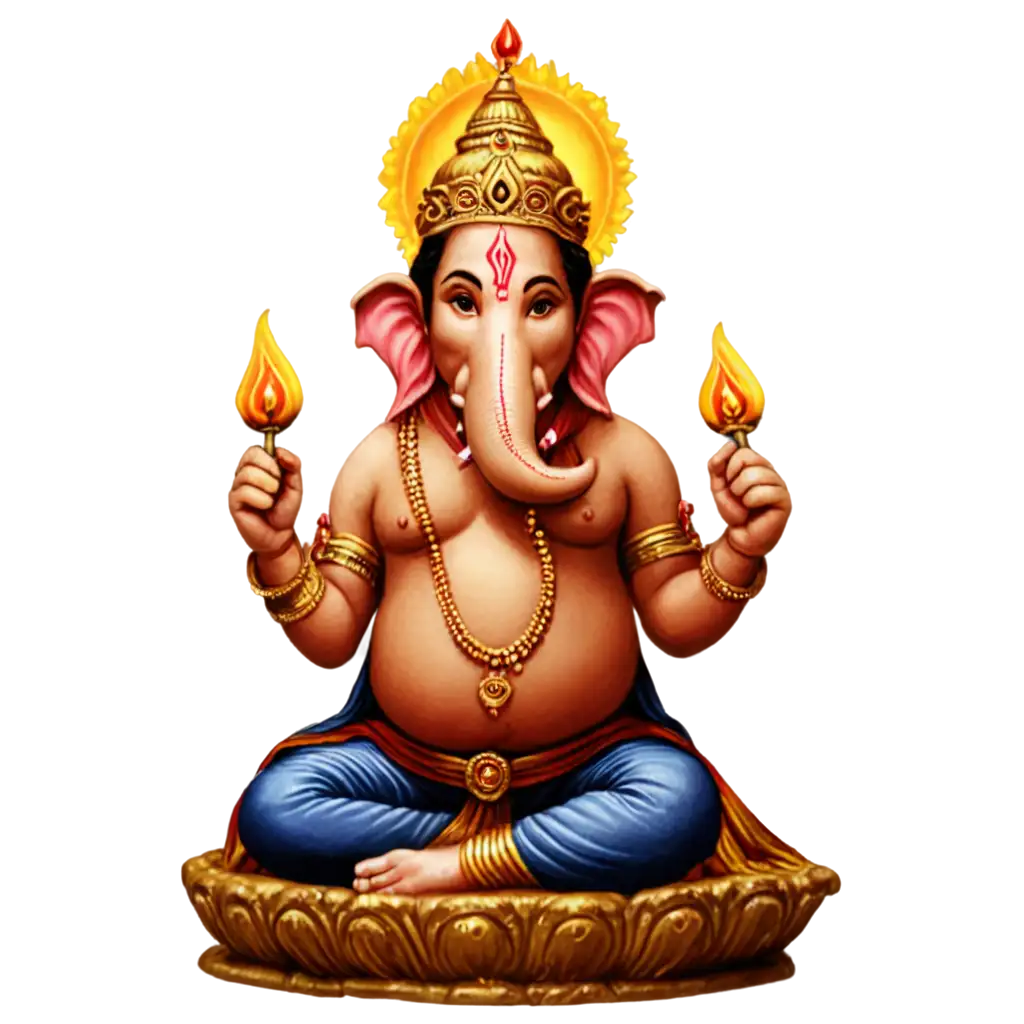 Lord-Ganesh-with-Fire-PNG-Image-Symbolism-and-Sacred-Representation