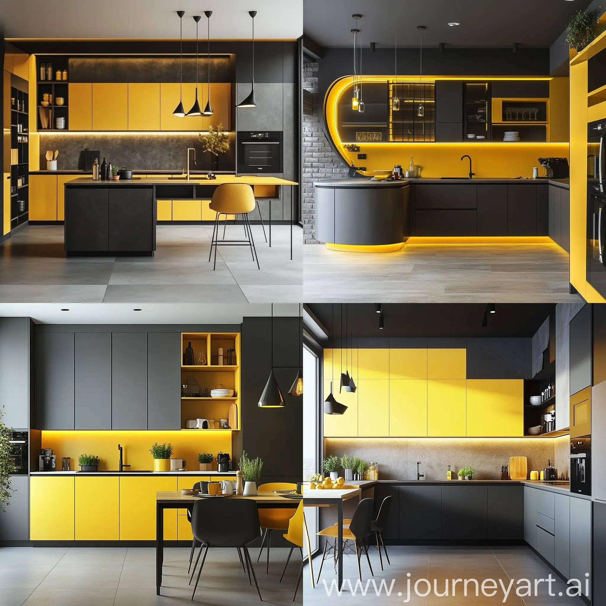 Modern-HighTech-Kitchen-Interior-with-Turnkey-Repair-Sign