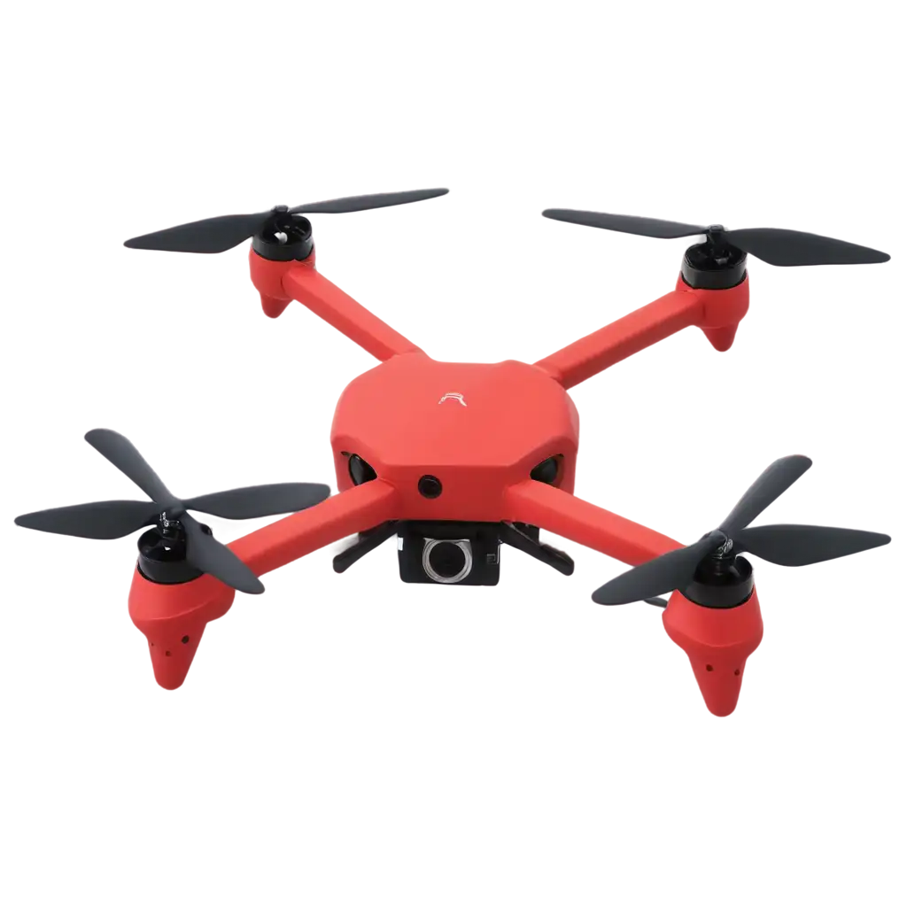 Red-Color-Drone-PNG-Image-HighQuality-Aerial-Photography-for-Modern-Applications