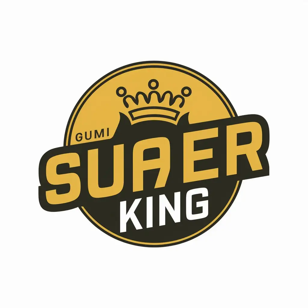 LOGO Design for gumi SUPER KING Cricket Team Theme with a Modern and Athletic Appeal