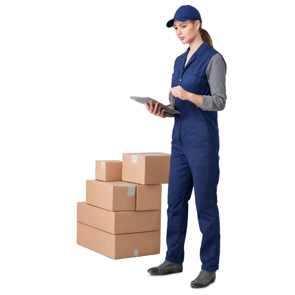 Inventory-Worker-PNG-Image-for-Versatile-Professional-Applications