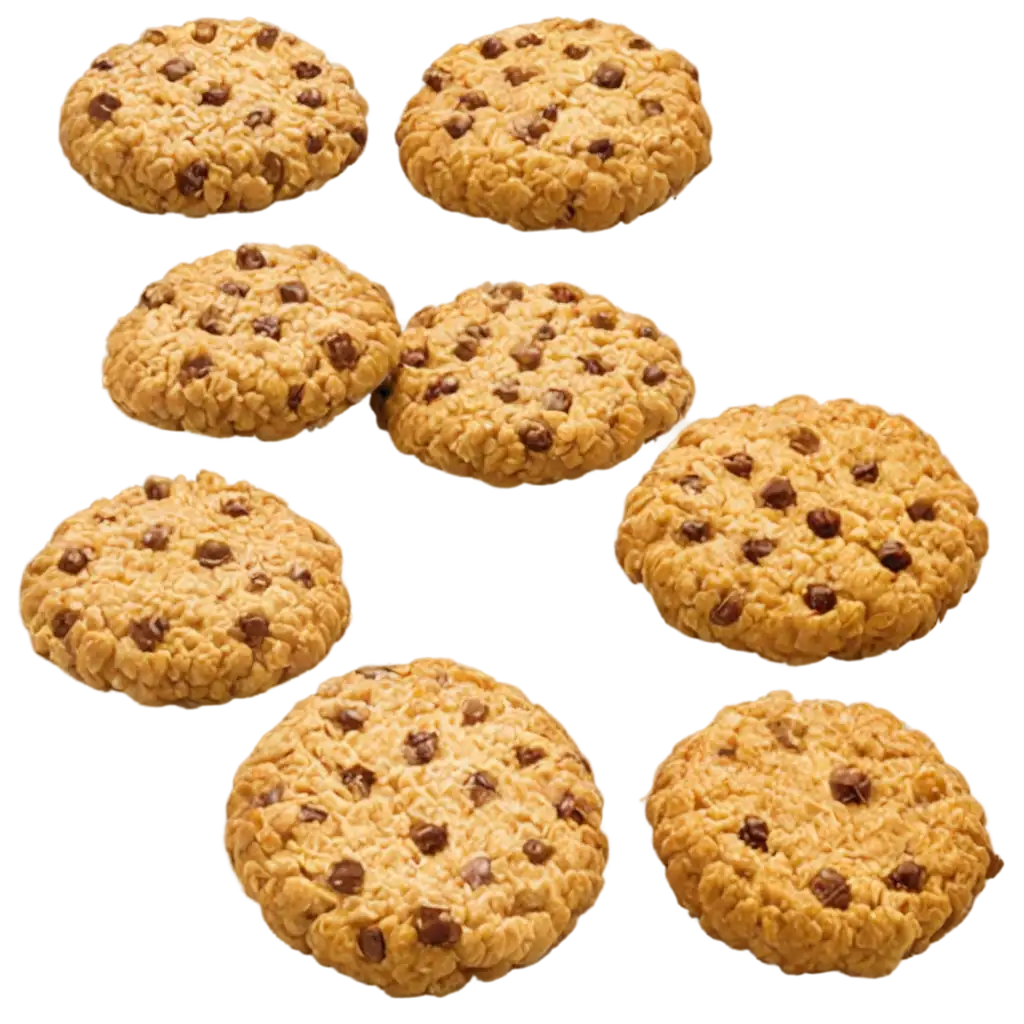 HighQuality-Oatmeal-Cookies-PNG-Image-for-Culinary-Creations