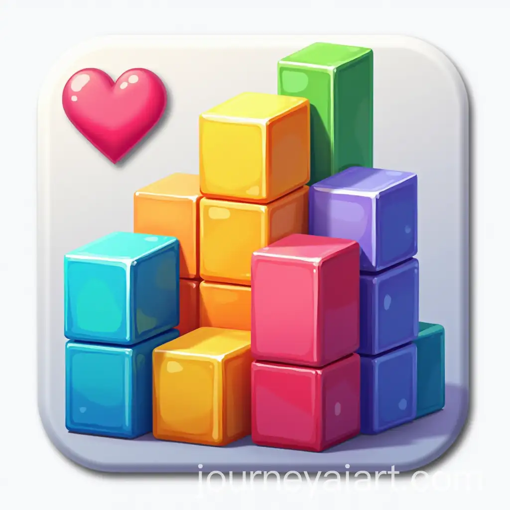Dynamic-3D-Tetris-Game-Icon-for-Mobile-Devices
