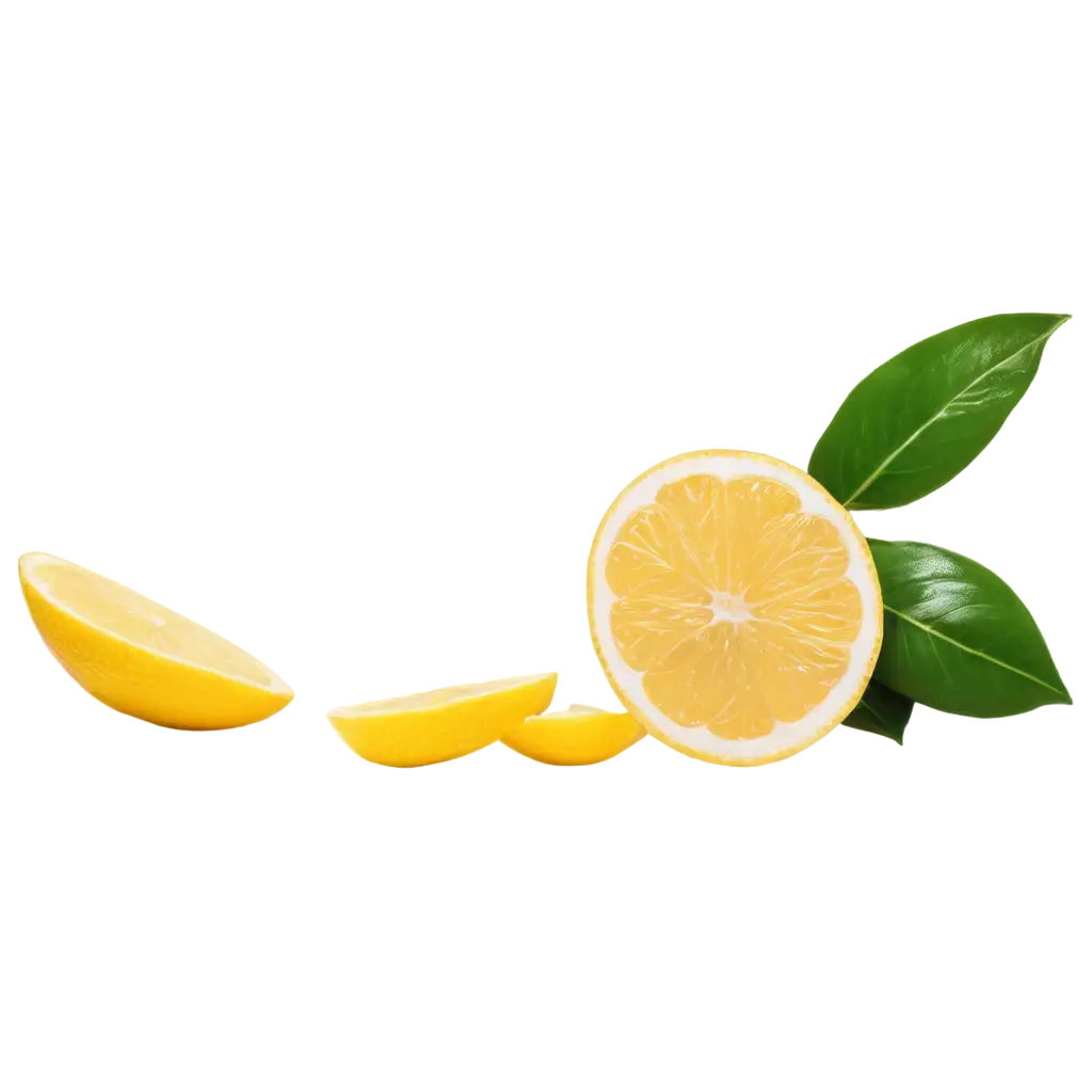 HighQuality-PNG-of-a-Single-Sliced-Lemon-for-Diverse-Applications