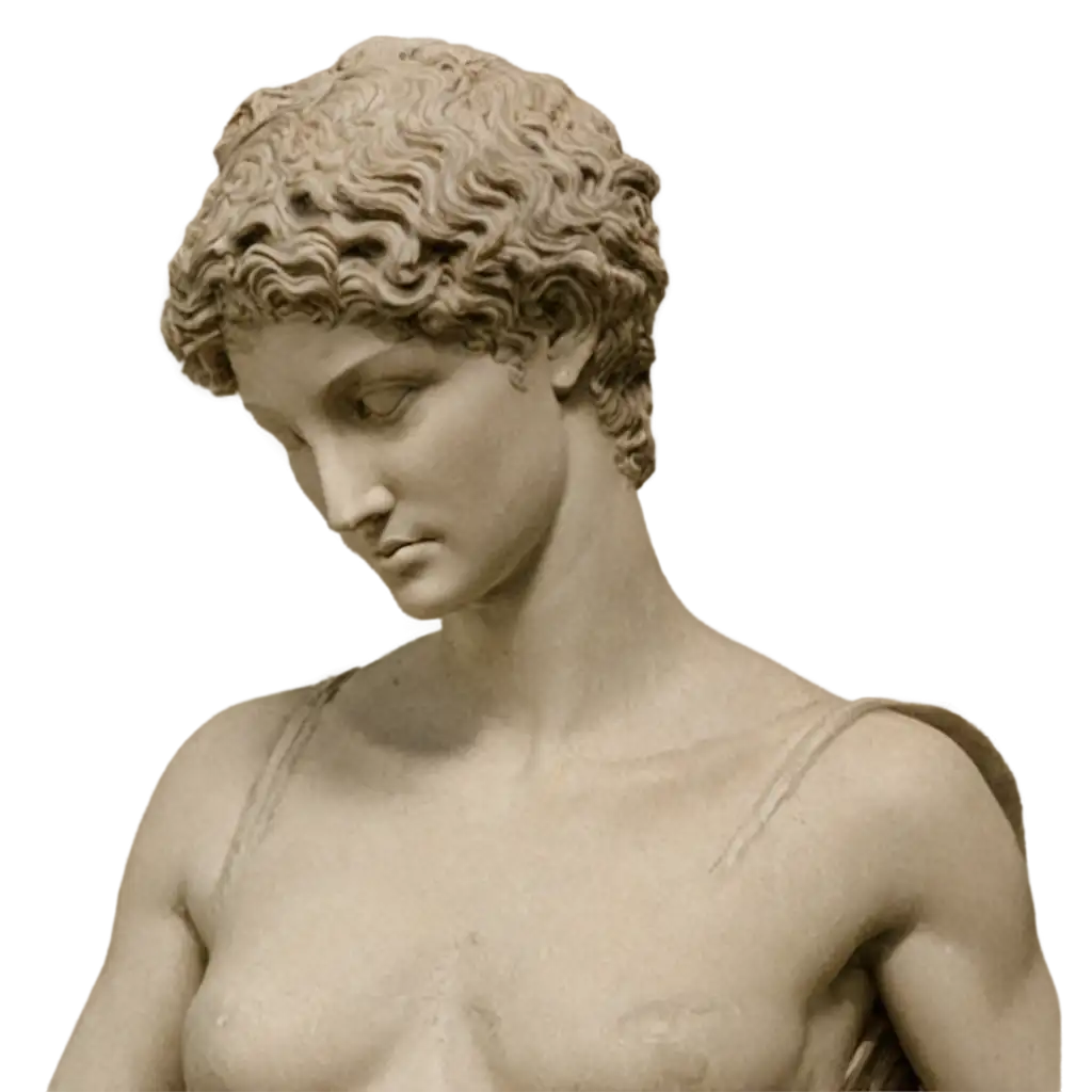Greek-Statue-PNG-HighQualitySEO-PNG-Image-Prompt-Transparent-Image-for-Design-Art-Projects