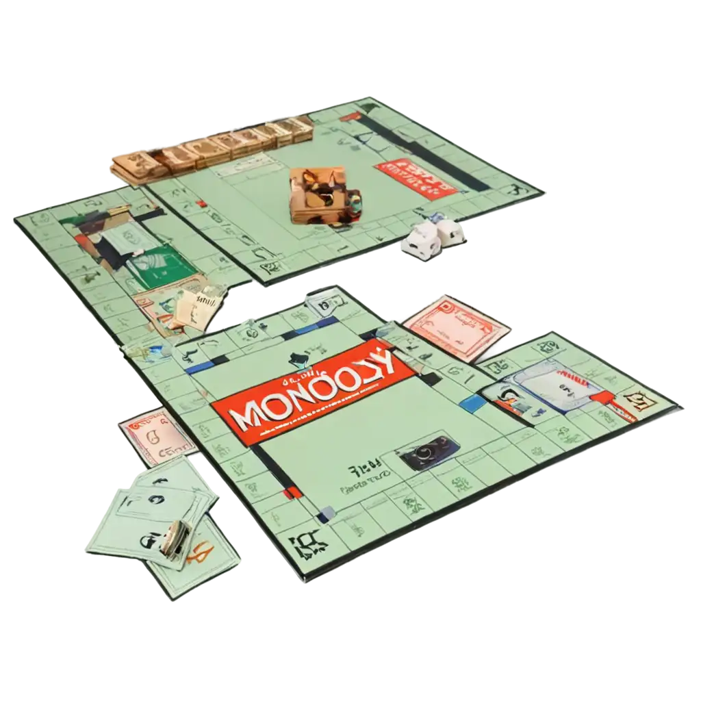 Monopoly-Board-Game-PNG-Image-Perfect-for-Digital-Creations-and-Printing