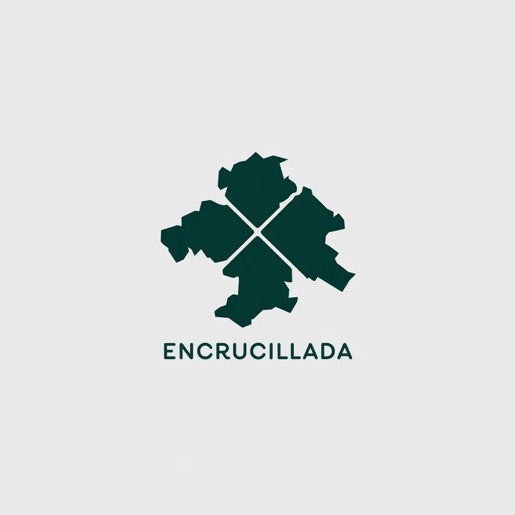 LOGO-Design-for-Encrucillada-Minimalistic-Vector-Logo-Inspired-by-the-Borders-of-Galicia