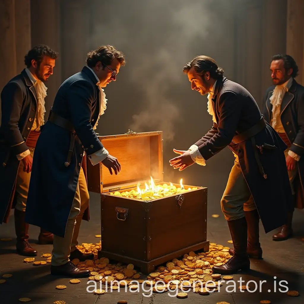 MenAI-Art-Prompt-Expansion-Opening-Chest-in-Shock-During-the-French-Revolution