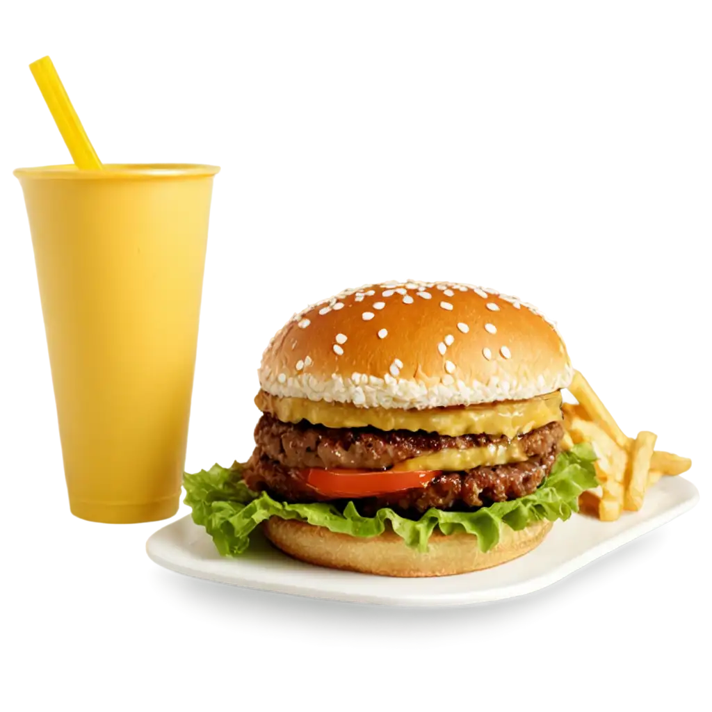 HighQuality-Burger-PNG-Image-for-Diverse-Applications