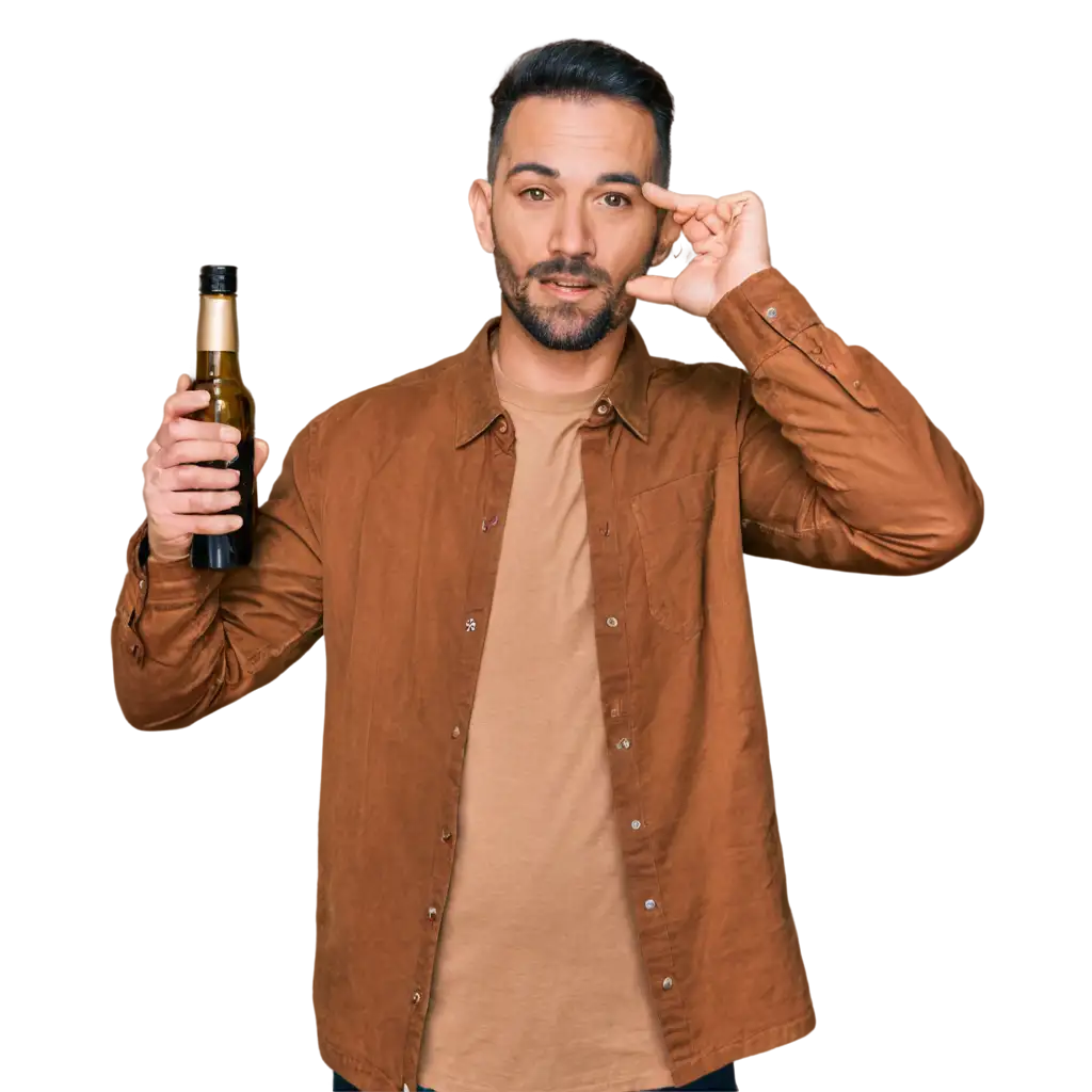 Drunk-Man-Holding-Bottle-PNG-Image-HighQuality-Transparent-Graphic-for-Various-Uses