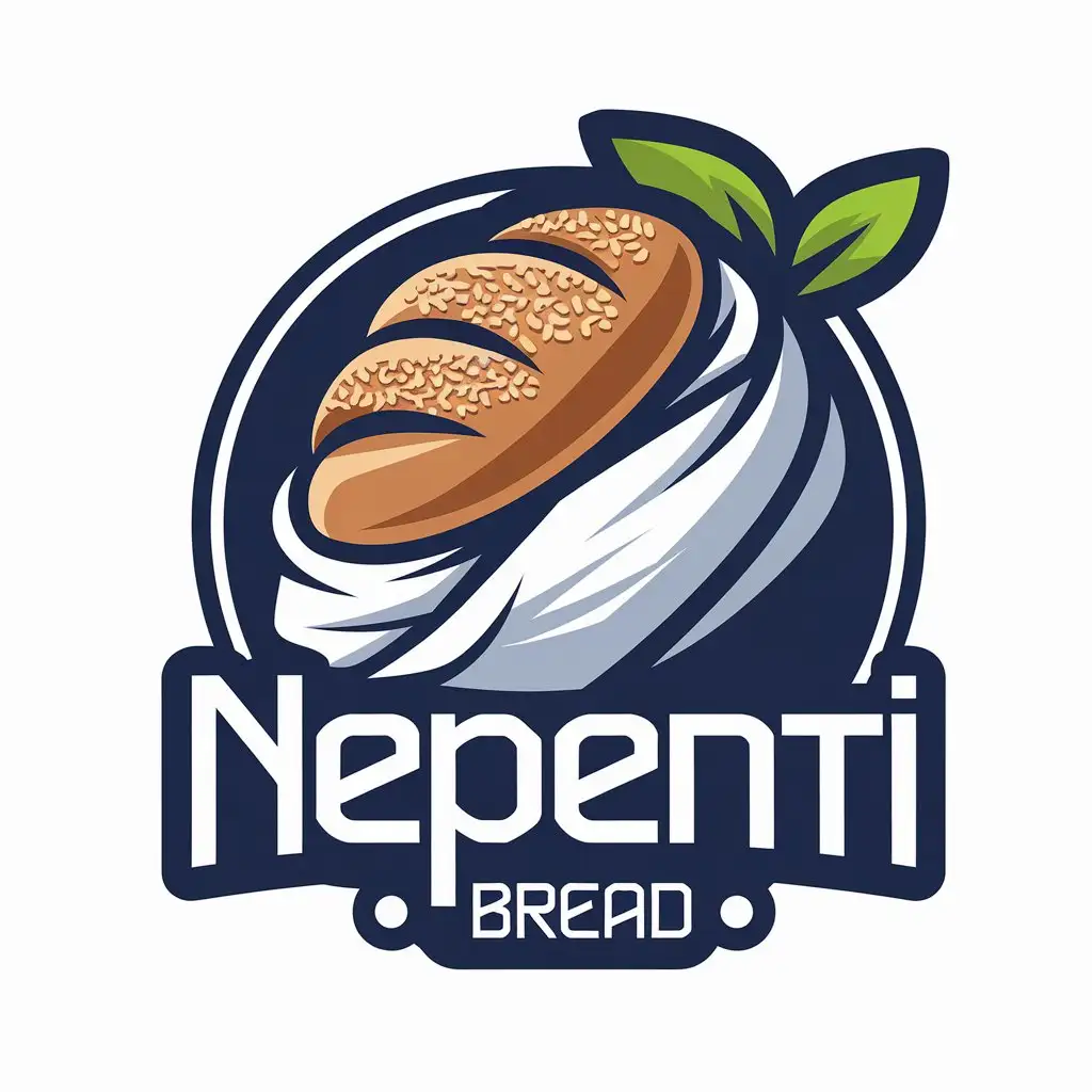 Navy-Blue-Logo-Design-for-Nepenti-Bread